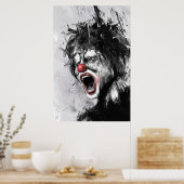 ピエロ ポスター (キッチン)