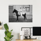 ピエロ ポスター (ホームオフィス)