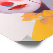 ピエロ ポスター (角)