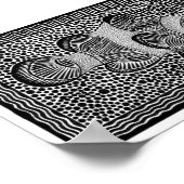 ピエロ ポスター (角)