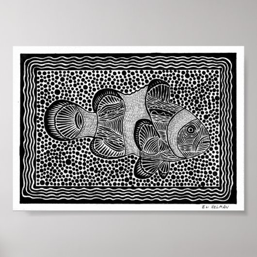 ピエロ ポスター (正面)