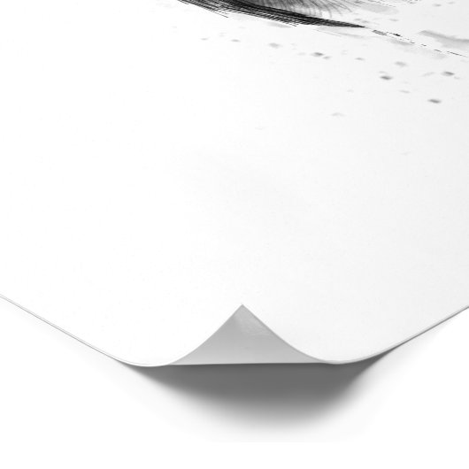 ピエロ ポスター (角)