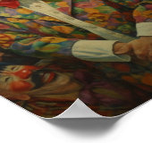 ピエロ ポスター (角)