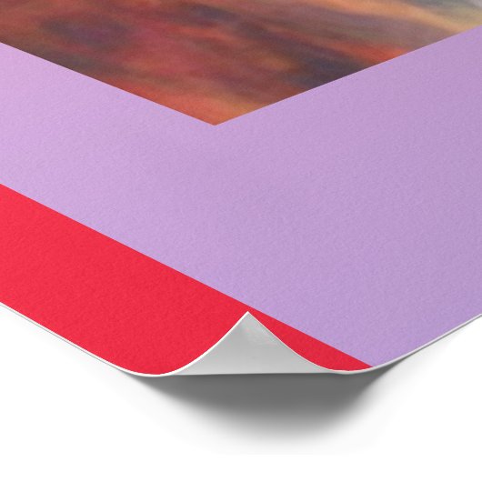 ピエロ ポスター (角)