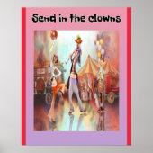 ピエロ ポスター (正面)