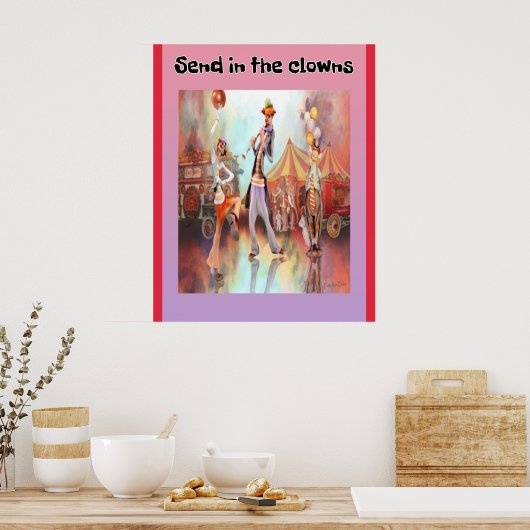 ピエロ ポスター (キッチン)