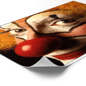 ピエロ ポスター (角)