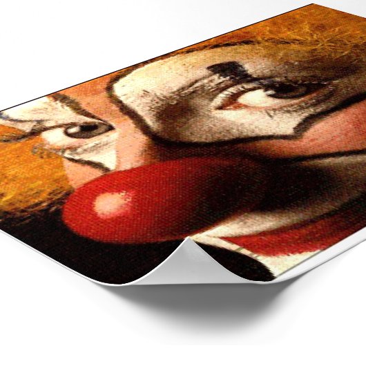 ピエロ ポスター (角)