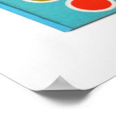 ピエロ ポスター (角)