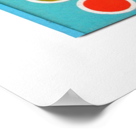 ピエロ ポスター (角)