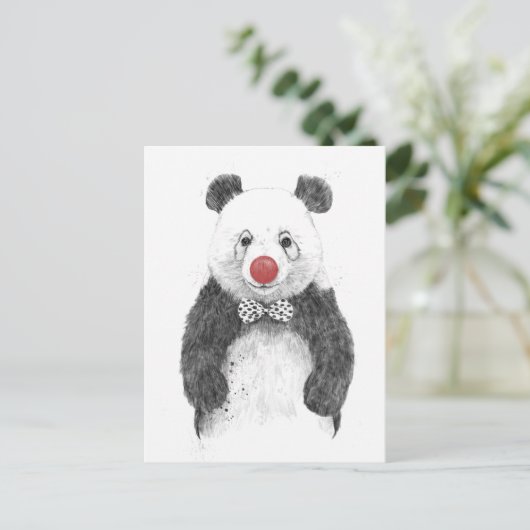 ピエロ ポストカード (スタンド正面)