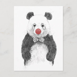 ピエロ ポストカード