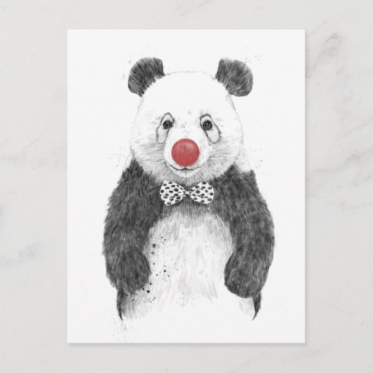 ピエロ ポストカード (正面)