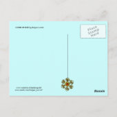 ピエロ ポストカード (裏面)