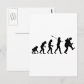 ピエロ ポストカード (正面/裏面)