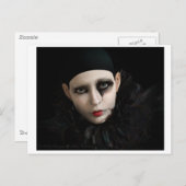 ピエロ ポストカード (正面/裏面)