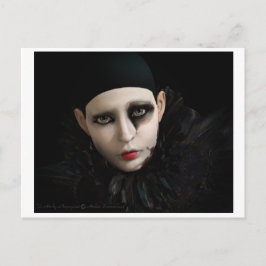 ピエロ ポストカード