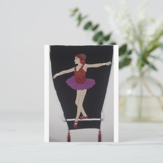 ピエロ ポストカード (スタンド正面)