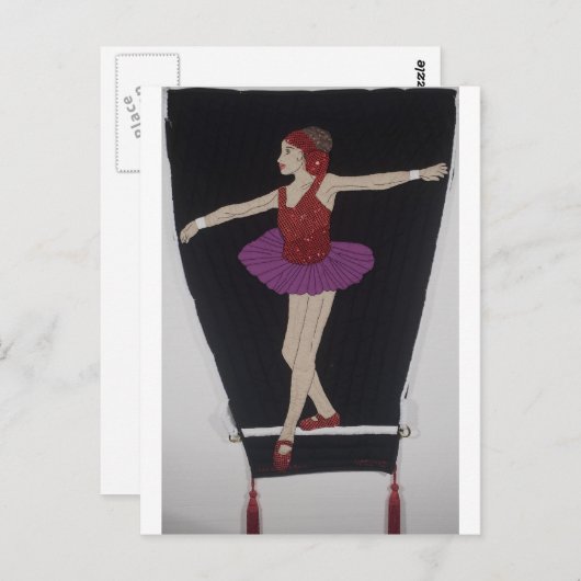 ピエロ ポストカード (正面/裏面)