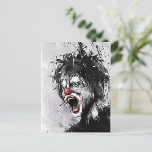 ピエロ ポストカード (スタンド正面)