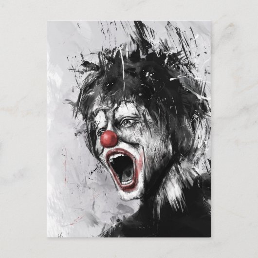 ピエロ ポストカード (正面)