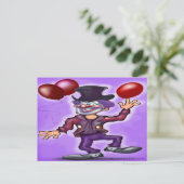 ピエロ ポストカード (スタンド正面)