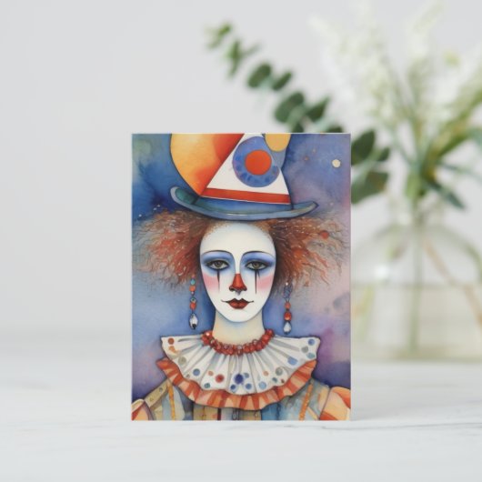 ピエロ ポストカード (スタンド正面)