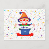 ピエロ ポストカード (正面)