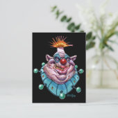 ピエロ ポストカード (スタンド正面)