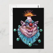 ピエロ ポストカード (正面/裏面)