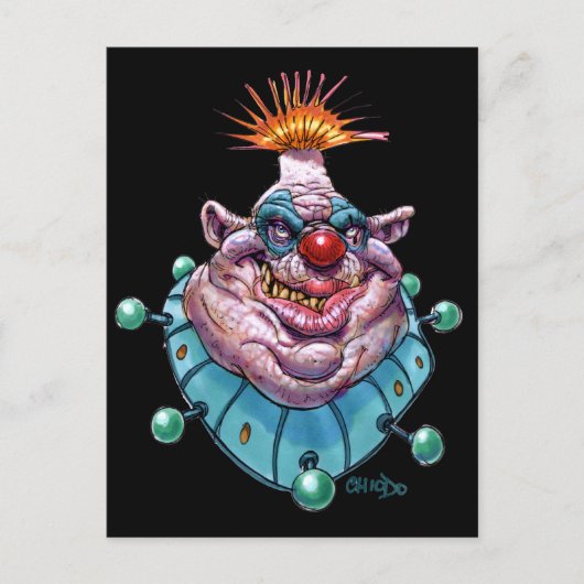 ピエロ ポストカード (正面)