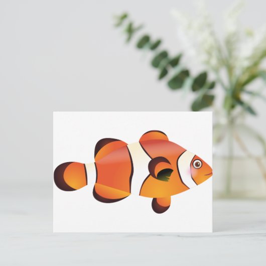 ピエロ ポストカード (スタンド正面)