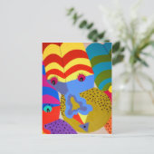 ピエロ ポストカード (スタンド正面)