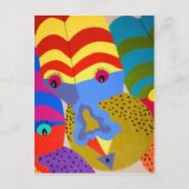 ピエロ ポストカード (正面)