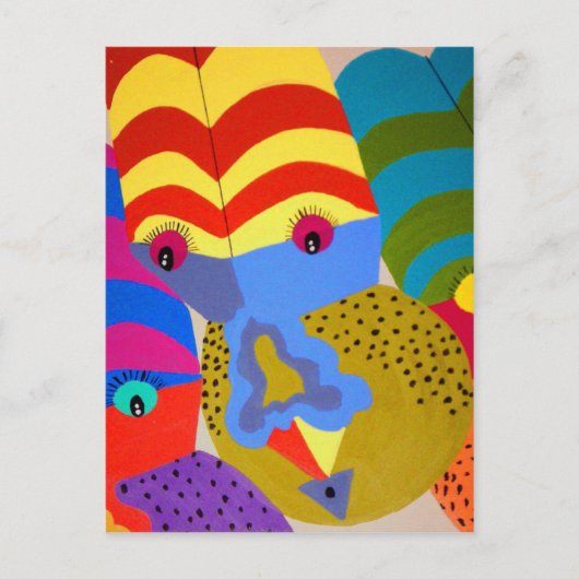 ピエロ ポストカード (正面)