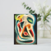 ピエロ ポストカード (スタンド正面)