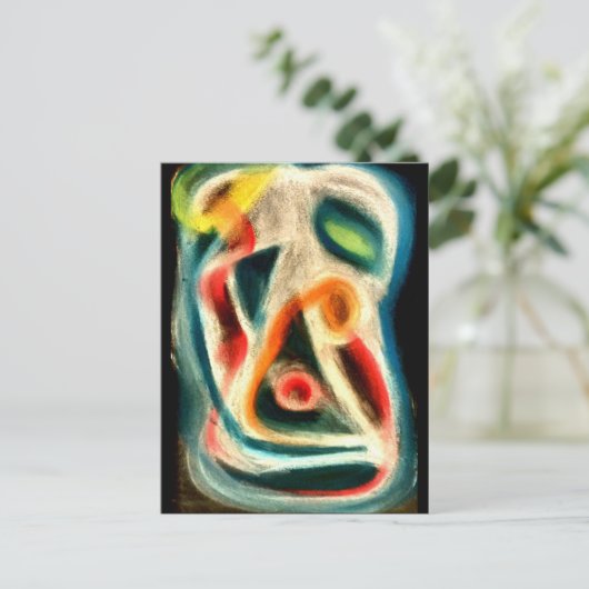 ピエロ ポストカード (スタンド正面)