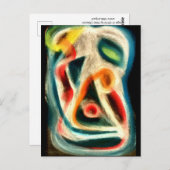 ピエロ ポストカード (正面/裏面)