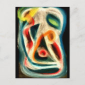 ピエロ ポストカード (正面)