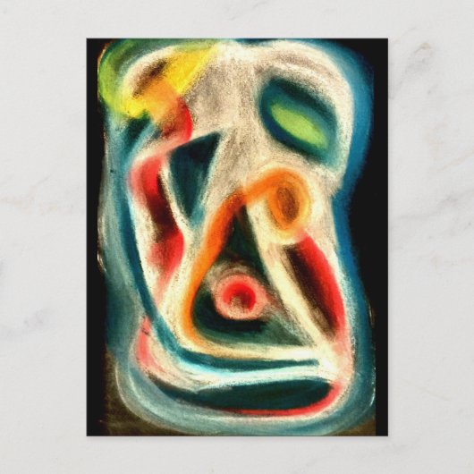 ピエロ ポストカード (正面)