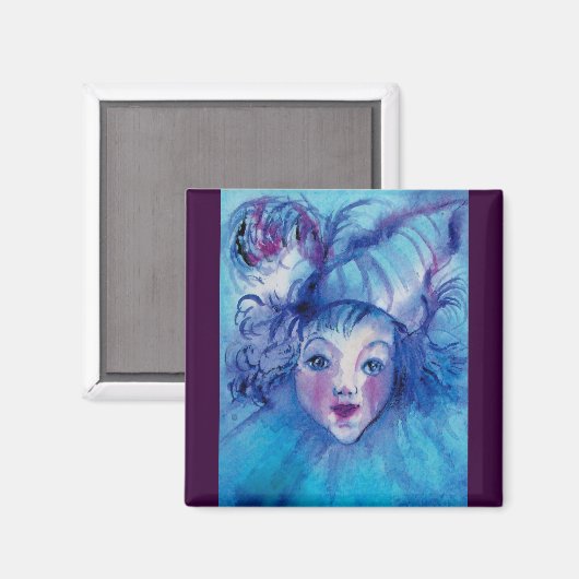 ピエロ マグネット (正面/裏面)