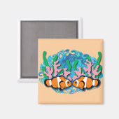 ピエロ マグネット (正面/裏面)