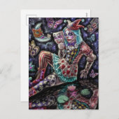 ピエロ(マスク付き) シーズンポストカード (正面/裏面)