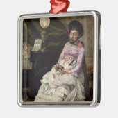 ピエロ メタルオーナメント (左)