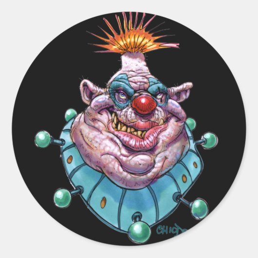 ピエロ ラウンドシール (正面)