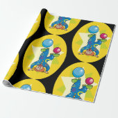 ピエロ ラッピングペーパー (アンロールド)