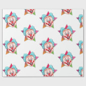 ピエロ ラッピングペーパー (フラット)