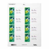 ピエロ ラベル (フルシート)