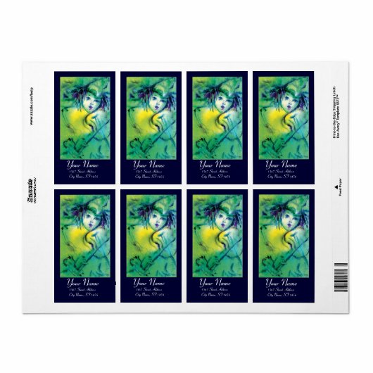 ピエロ ラベル (フルシート)