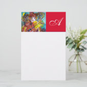 ピエロ / ヴェネツィアのカーニバルナイト 便箋 (スタンド正面)